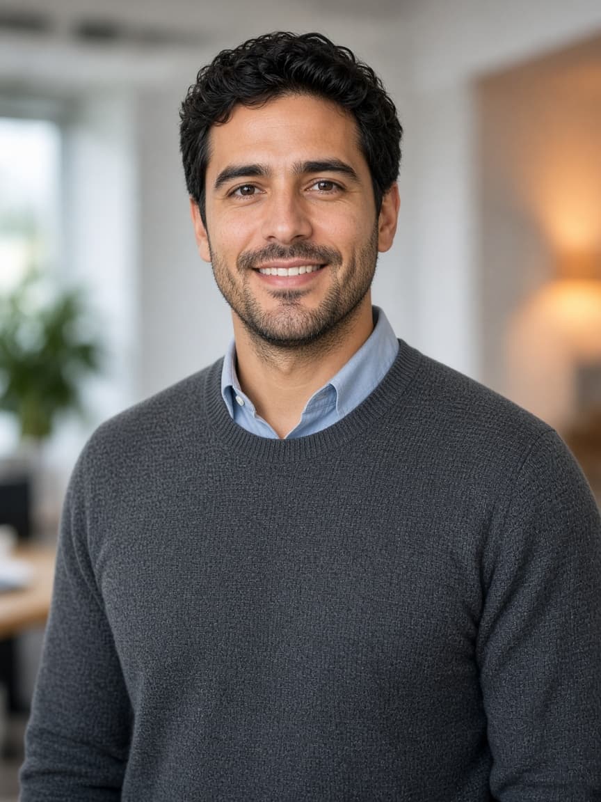 Daniel Reyes, Head of Outreach